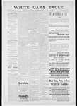White Oaks Eagle, 01-28-1897 by John Y. Hewitt and Wm. Watson