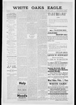 White Oaks Eagle, 02-04-1897 by John Y. Hewitt and Wm. Watson