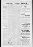 White Oaks Eagle, 02-11-1897 by John Y. Hewitt and Wm. Watson