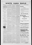 White Oaks Eagle, 04-15-1897 by John Y. Hewitt and Wm. Watson