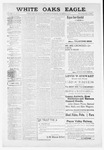 White Oaks Eagle, 11-18-1897 by John Y. Hewitt and Wm. Watson