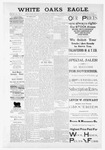 White Oaks Eagle, 11-17-1898 by John Y. Hewitt and Wm. Watson