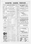 White Oaks Eagle, 01-19-1899 by John Y. Hewitt and Wm. Watson
