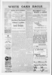 White Oaks Eagle, 03-09-1899 by John Y. Hewitt and Wm. Watson