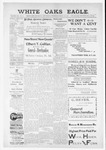 White Oaks Eagle, 03-30-1899 by John Y. Hewitt and Wm. Watson