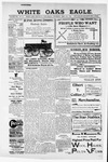 White Oaks Eagle, 05-11-1899 by John Y. Hewitt and Wm. Watson