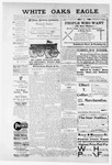 White Oaks Eagle, 05-25-1899 by John Y. Hewitt and Wm. Watson