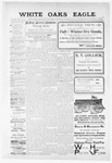 White Oaks Eagle, 10-26-1899 by John Y. Hewitt and Wm. Watson