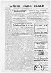 White Oaks Eagle, 04-26-1900 by John Y. Hewitt and Wm. Watson